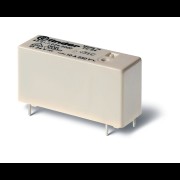 Реле миниатюрное низкопрофильн. электромеханич. монтаж на печатную плату выводы с шагом 5мм 1NO 10А AgSnO2 6В DC (чувствит.) RTII 434170064300 434170064001