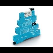 Модуль интерфейсный (сборка 34.51.7.060.0010 + 93.63.8.230) электромеханич. реле MasterPLUS 1CO 6А AgNi 230-240В AC IP20 винт. клеммы 393182300060 393171250060