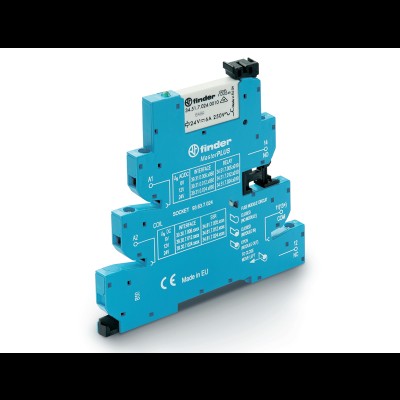 Модуль интерфейсный (сборка 34.51.7.060.0010 + 93.63.8.230) электромеханич. реле MasterPLUS 1CO 6А AgNi 230-240В AC IP20 винт. клеммы 393182300060 393171250060 Модуль интерфейсный (сборка 34.51.7.060.0010 + 93.63.8.230) электромеханич. реле MasterPLUS 1CO 6А AgNi 230-240В AC IP20 винт. клеммы 393182300060 393171250060