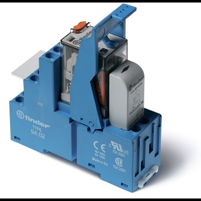 Модуль интерфейсный (сборка 55.32.9.012.0040 + 99.02.9.024.99 + 94.02SPA) электромеханич. реле 2CO 10А AgNi 12В DC IP20 винт. клеммы пластик. клипса LED + диод 583290120050SPA 583290120050SMA Модуль интерфейсный (сборка 55.32.9.012.0040 + 99.02.9.024.99 + 94.02SPA) электромеханич. реле 2CO 10А AgNi 12В DC IP20 винт. клеммы пластик. клипса LED + диод 583290120050SPA 583290120050SMA
