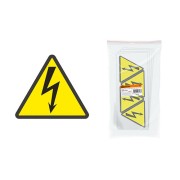 Символ "Молния" (треугольник) 130х130х130мм TDM