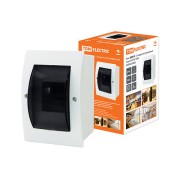 Бокс ЩРВ-П-3 модуля встраиваемый пластик IP41 TDM