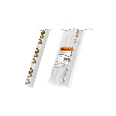 Шина соединительная 4П 63A FORK (вилка) 1м. TDM Шина соединительная 4П 63A FORK (вилка) 1м. TDM