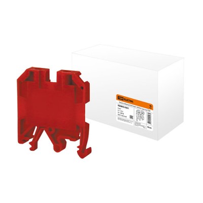 Зажим наборный ЗНИ-4мм2 (JXB35А) красный TDM Зажим наборный ЗНИ-4мм2 (JXB35А) красный TDM