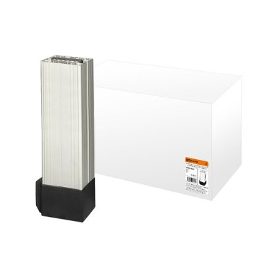 Обогреватель с встроенным вентилятором для установки на DIN-рейку 230В 400Вт TDM Обогреватель с встроенным вентилятором для установки на DIN-рейку 230В 400Вт TDM