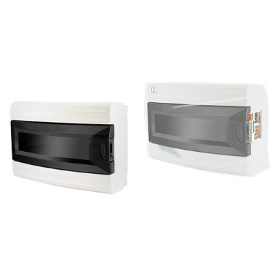 Бокс ЩРН-ПМ-16 модулей навесной пластик IP41 Народный Бокс ЩРН-ПМ-16 модулей навесной пластик IP41 Народный