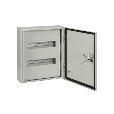 Корпус металлический ЩРН-24 IP66 (395х330х120) TDM Корпус металлический ЩРН-24 IP66 (395х330х120) TDM