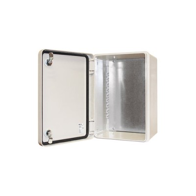 Щит антивандальный, ЩПМП-1-2, GRP, IP66, IK10, -50 С до +70 С, навесной, (500х350х220) TDM Щит антивандальный, ЩПМП-1-2, GRP, IP66, IK10, -50 С до +70 С, навесной, (500х350х220) TDM