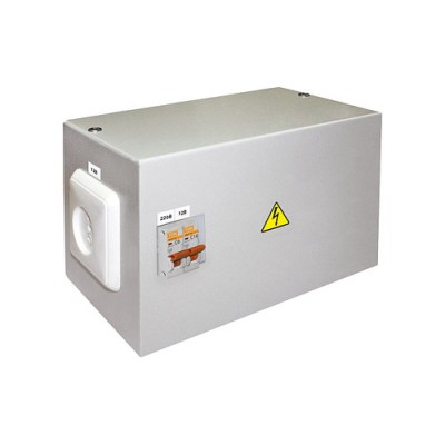 Ящик с трансформатором понижающим ЯТП-0,4 220/12-2авт. IP31 TDM Ящик с трансформатором понижающим ЯТП-0,4 220/12-2авт. IP31 TDM