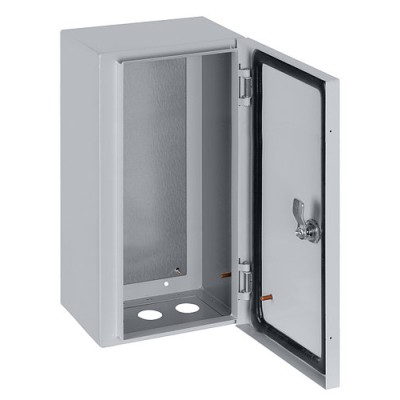 Корпус металлический ЩМП-4.2.1-0 (400х210х150) IP54 Народный эконом Корпус металлический ЩМП-4.2.1-0 (400х210х150) IP54 Народный эконом