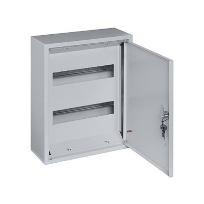 Корпус металлический ЩРН-24 (395х310х120) TDM Корпус металлический ЩРН-24 (395х310х120) TDM
