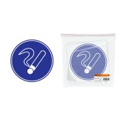 Знак d=180мм "Курить здесь" TDM