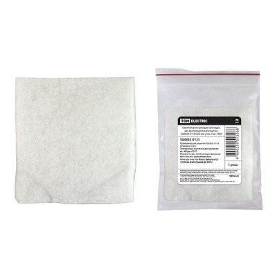 Сменная фильтрующая прокладка для вентиляционной решетки SQ0832-0118 (255 мм) упак. 5 шт. TDM Сменная фильтрующая прокладка для вентиляционной решетки SQ0832-0118 (255 мм) упак. 5 шт. TDM