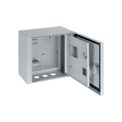 Корпус металлический ЩУ-1ф/1-1 (2 двери) (310х300х150) IP54 Народный эконом Корпус металлический ЩУ-1ф/1-1 (2 двери) (310х300х150) IP54 Народный эконом