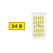 Символ "24В" 20х40мм TDM