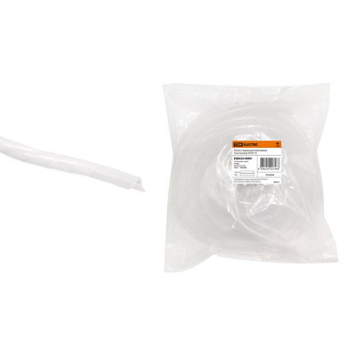 Лента спиральная монтажная пластиковая ЛСМ-15 (10 м/упак) TDM Лента спиральная монтажная пластиковая ЛСМ-15 (10 м/упак) TDM