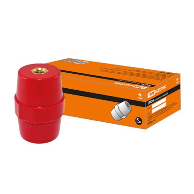 Изолятор SM30 силовой Н30хD27хМ8мм TDM Изолятор SM30 силовой Н30хD27хМ8мм TDM