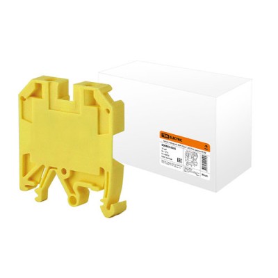 Зажим наборный ЗНИ-10мм2 (JXB70А) желтый TDM Зажим наборный ЗНИ-10мм2 (JXB70А) желтый TDM