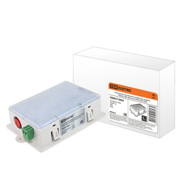 Светильник внутреннего освещения шкафов СВОШ-2 6Вт 36В AC/DC IP40 LED TDM Светильник внутреннего освещения шкафов СВОШ-2 6Вт 36В AC/DC IP40 LED TDM
