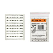 Маркеры для ЗНИ с символами "A, B, C, N, PE" (100 шт) TDM