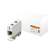 Клемма вводная силовая КВС 6-50 кв.мм. серая TDM