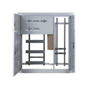 Корпус щита этажного 5 кв. (1010х950х160) размер ниши (920х860х140) TDM