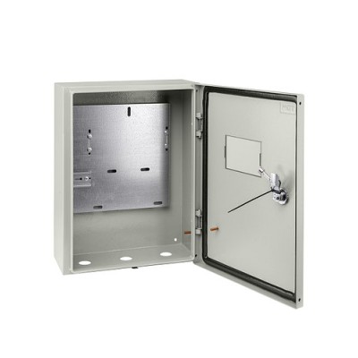 Корпус металлический ЩУ-3ф/1-0-3 IP66 (395х310х150) TDM Корпус металлический ЩУ-3ф/1-0-3 IP66 (395х310х150) TDM