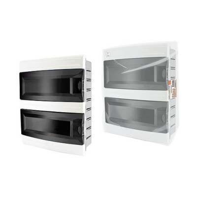 Бокс ЩРВ-ПМ-24 модуля встраиваемый пластик IP40 Народный Бокс ЩРВ-ПМ-24 модуля встраиваемый пластик IP40 Народный