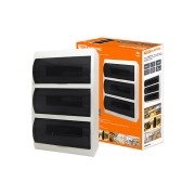 Бокс ЩРН-П-45 модулей навесной пластик IP41 TDM