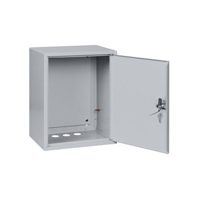 Корпус металлический ЩМП-1-0 (395х310х220) IP31 Народный Корпус металлический ЩМП-1-0 (395х310х220) IP31 Народный