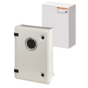 Щит учета антивандальный, ЩУ-0-3, GRP, IP65, IK09, -50 С до +70 С, навесной, (500х350х170) TDM