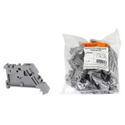 Ограничитель на DIN-рейку (пластик) TDM