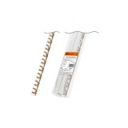 Шина соединительная 1П 100A FORK (вилка) 1м. TDM