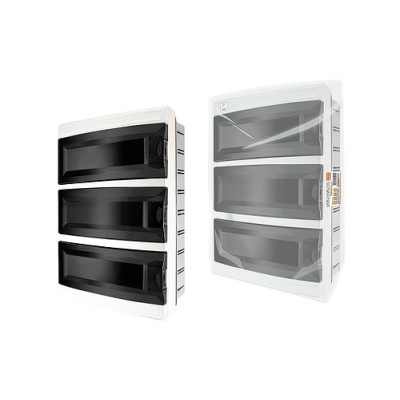 Бокс ЩРВ-ПМ-36 модулей встраиваемый пластик IP40 Народный Бокс ЩРВ-ПМ-36 модулей встраиваемый пластик IP40 Народный