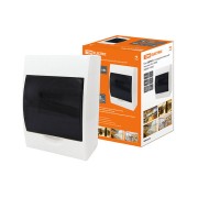 Бокс ЩРН-П-6модулей навесной пластик IP41 TDM