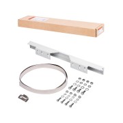 Монтажное крепление на опору КМА-1 для щитов шириной 200-400 мм (макс. нагрузка 50 кг) TDM