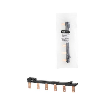 Шина соединительная наборная ШСН 1П 63А 6PIN(тип A) TDM Шина соединительная наборная ШСН 1П 63А 6PIN(тип A) TDM