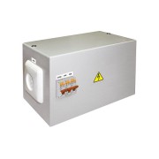 Ящик с трансформатором понижающим ЯТП-0,25 220/24-3авт. IP31 TDM