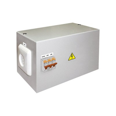 Ящик с трансформатором понижающим ЯТП-0,25 220/24-3авт. IP31 TDM Ящик с трансформатором понижающим ЯТП-0,25 220/24-3авт. IP31 TDM