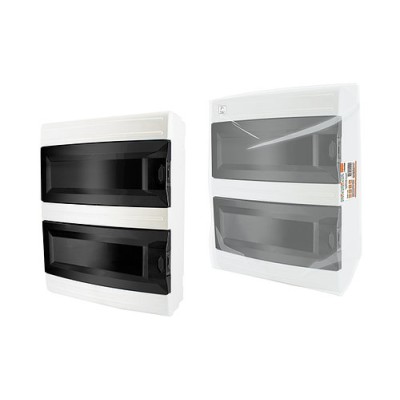 Бокс ЩРН-ПМ-24 модуля навесной пластик IP41 Народный Бокс ЩРН-ПМ-24 модуля навесной пластик IP41 Народный