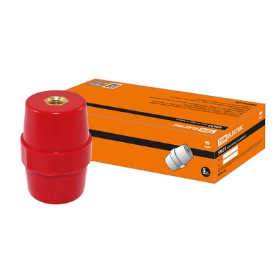 Изолятор SM35 силовой H35xD32xM10мм TDM Изолятор SM35 силовой H35xD32xM10мм TDM