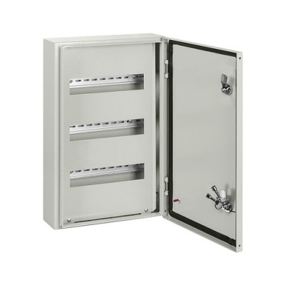 Корпус металлический ЩРН-36 IP66 (520х330х120) TDM Корпус металлический ЩРН-36 IP66 (520х330х120) TDM