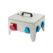 Распределительное устройство РУСП-М – 6х16A (2P+E) + 1х16A (3P+PE+N) + 1х32А (3P+PE+N) TDM