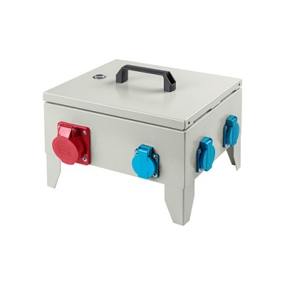 Распределительное устройство РУСП-М – 6х16A (2P+E) + 1х16A (3P+PE+N) + 1х32А (3P+PE+N) TDM Распределительное устройство РУСП-М – 6х16A (2P+E) + 1х16A (3P+PE+N) + 1х32А (3P+PE+N) TDM