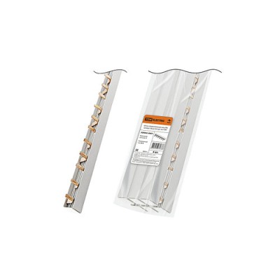 Шины соединительная типа PIN (штырь) 3ф до 63А (дл.1м) TDM Шины соединительная типа PIN (штырь) 3ф до 63А (дл.1м) TDM