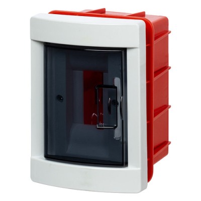 Бокс ЩРВ-ПМ-2 модуля, встраиваемый, АБС-пластик, IP40, Народный Бокс ЩРВ-ПМ-2 модуля, встраиваемый, АБС-пластик, IP40, Народный