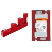 Изолятор SM "Лесенка" 700А 15кВ 4х30мм с болтом TDM