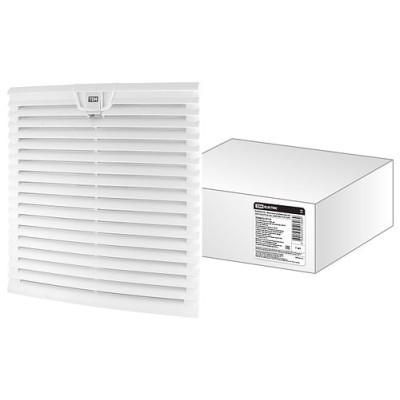 Вентилятор с фильтром универсальный ВФУ 433/373 м3/час 230В 95Вт IP54 TDM Вентилятор с фильтром универсальный ВФУ 433/373 м3/час 230В 95Вт IP54 TDM