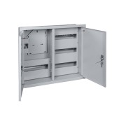 Корпус металлический ЩУРВ-3/48 (550х610х165) 2-х дверный TDM