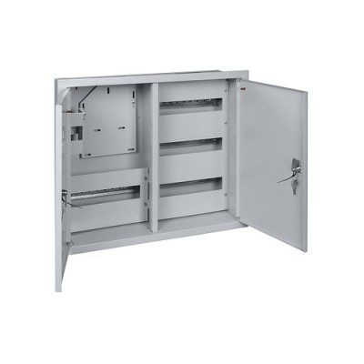 Корпус металлический ЩУРВ-3/48 (550х610х165) 2-х дверный TDM Корпус металлический ЩУРВ-3/48 (550х610х165) 2-х дверный TDM